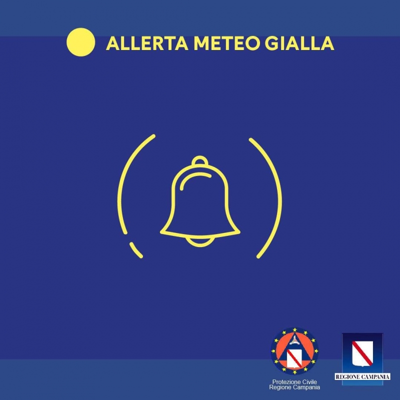 Proroga allerta meteo gialla