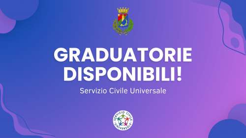 Pubblicate le graduatorie provvisorie del Servizio Civile Universale 2026-2027