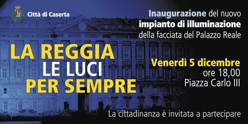 luci reggia