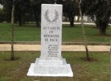 monumento caduti pace