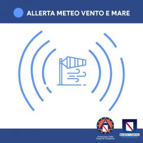 ALLERTA METEO VENTO E MARE