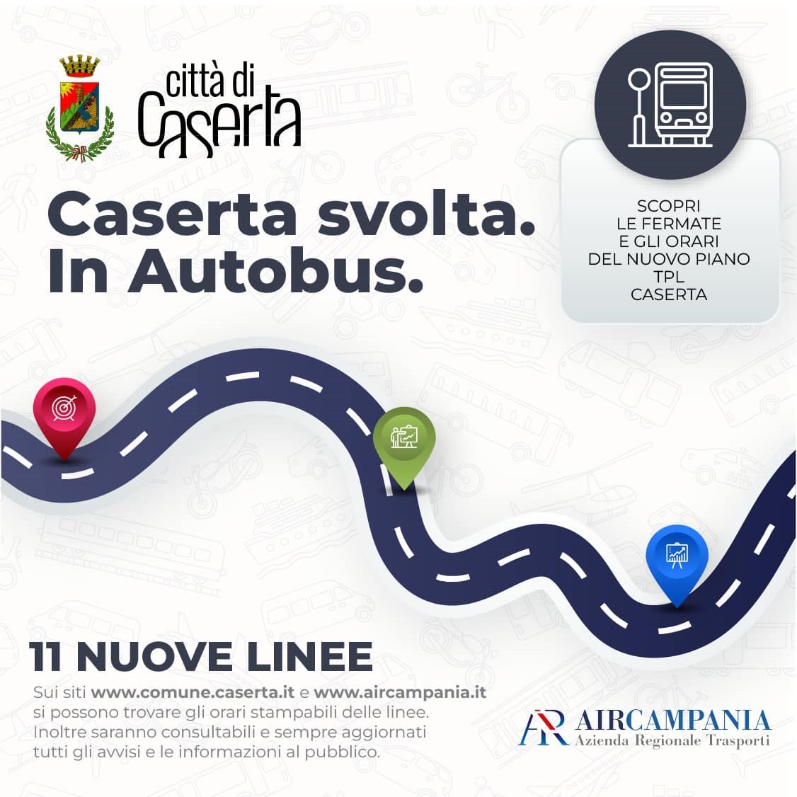 11 nuove linee