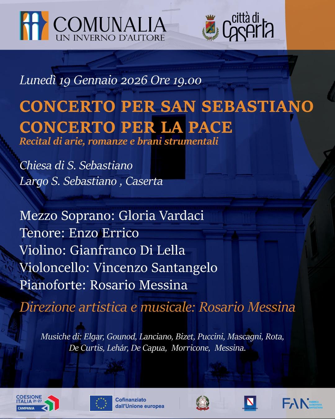Concerto per San Sebastiano - Concerto per la pace