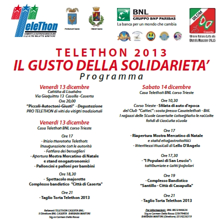 eventi telethon