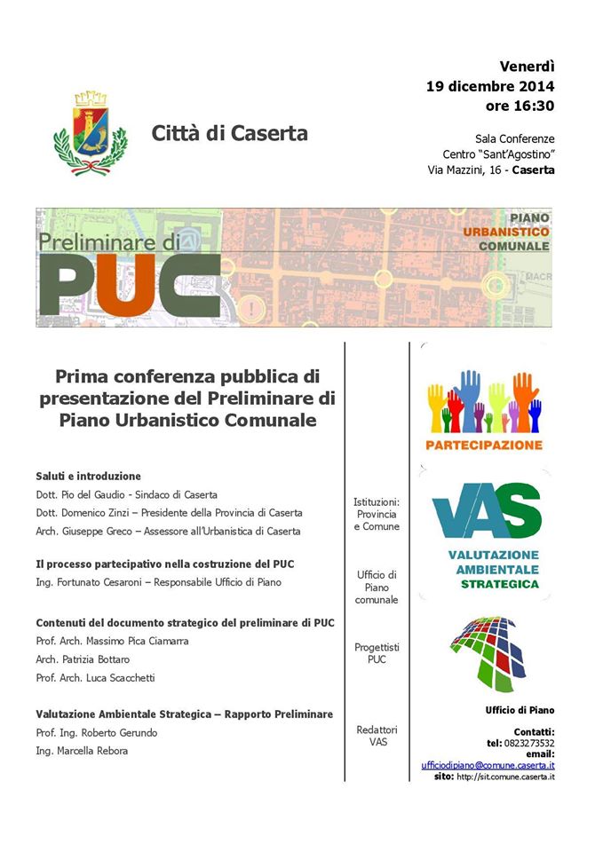 puc presentazione