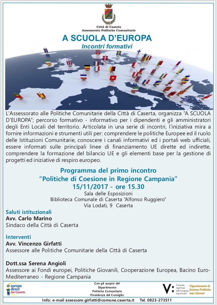 CORSO FORMAZIONE EUROPA