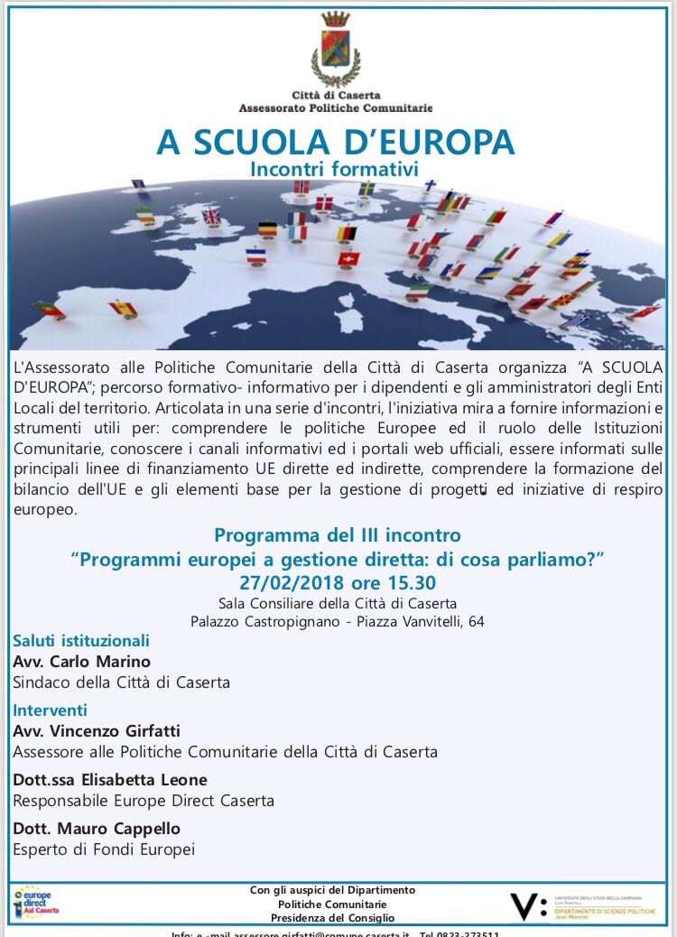 CONVEGNO EUROPA