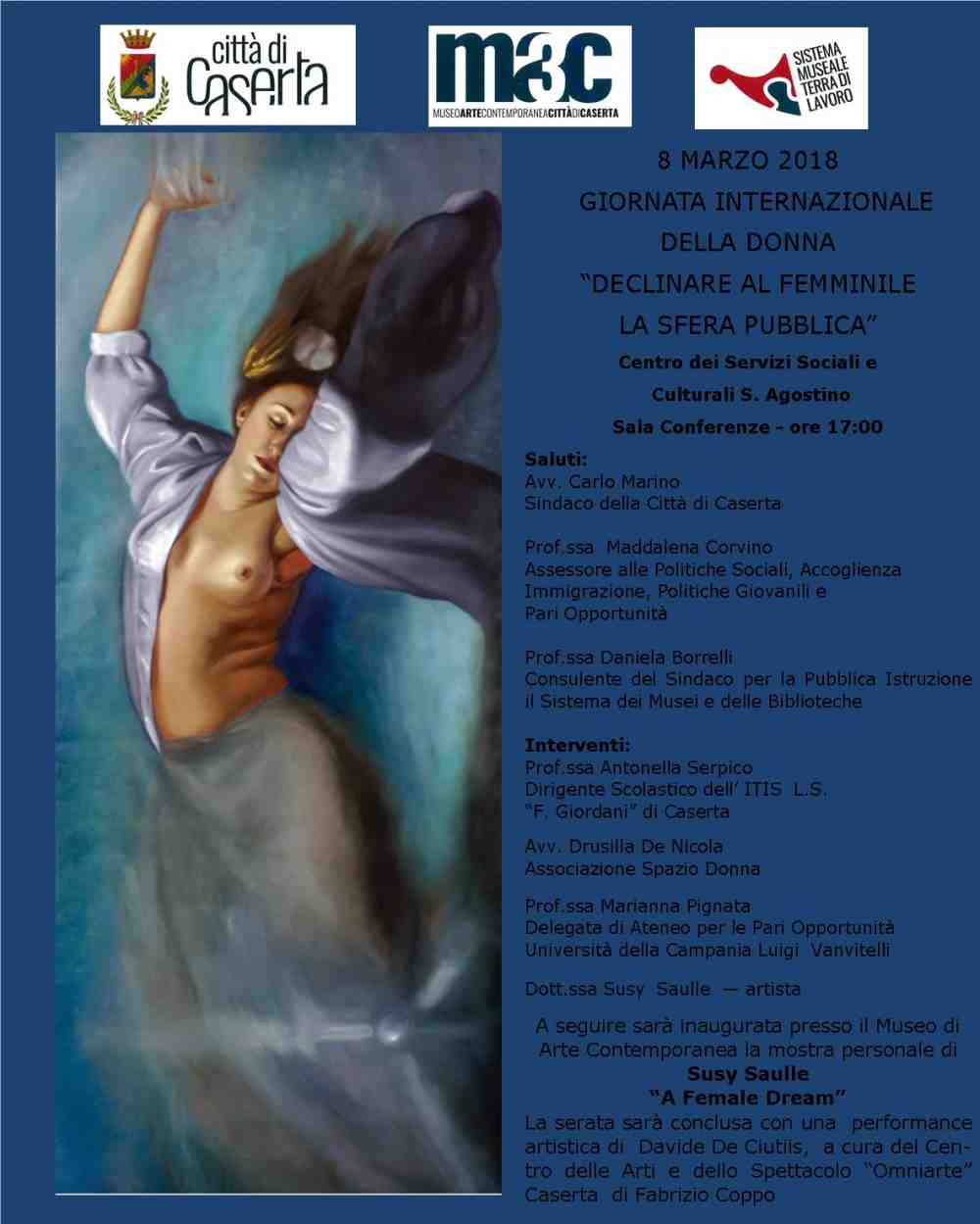 convegno 8 marzo