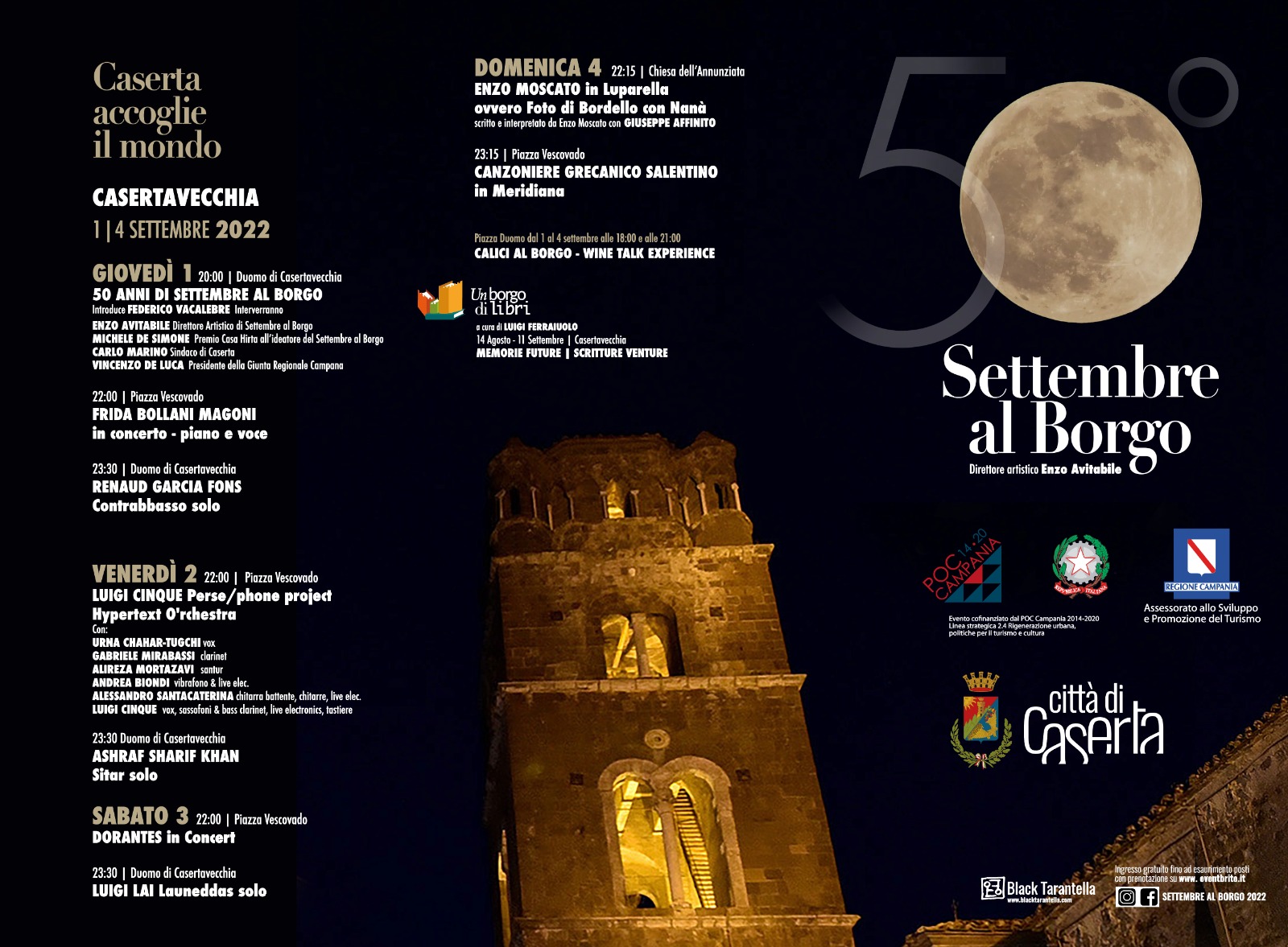SETTEMBRE AL BORGO