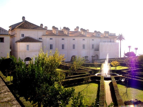 Veduta del Belvedere
